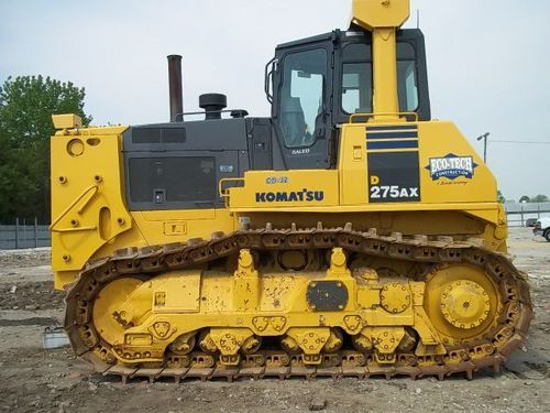 Product picture KOMATSU D275AX-5E0 BULLDOZER SERVICE SHOP REPAIR MANUAL