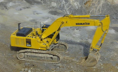 Product picture KOMATSU PC600-8, PC600LC-8 HYDRAULIC EXCAVATOR SERVICE SHOP REPAIR MANUAL