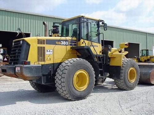 Product picture KOMATSU WA380-6 WHEEL LOADER SERVICE SHOP REPAIR MANUAL (S/N: 65001 and up, A53001 and up)
