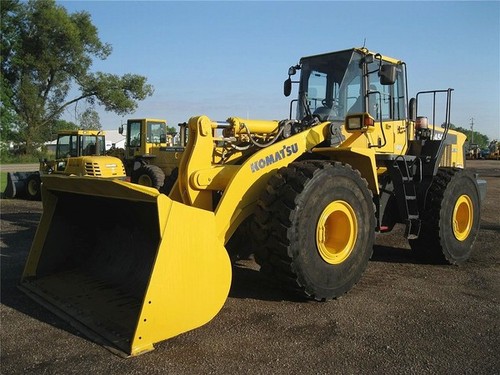 Product picture KOMATSU WA450-6, WA480-6 (KA SPEC.) WHEEL LOADER SERVICE SHOP REPAIR MANUAL