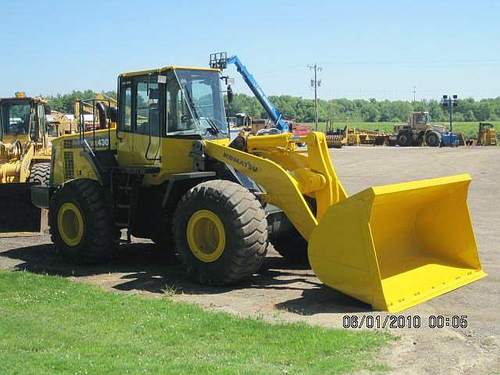 Product picture KOMATSU WA430-6 (KA SPEC.) WHEEL LOADER SERVICE SHOP REPAIR MANUAL