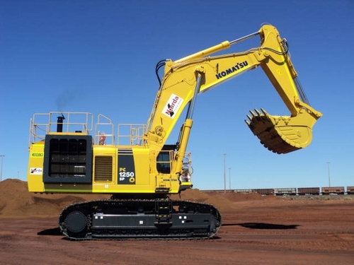 Product picture KOMATSU PC1250-8, PC1250SP-8, PC1250LC-8 HYDRAULIC EXCAVATOR SERVICE SHOP REPAIR MANUAL