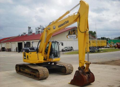 Product picture KOMATSU PC308USLC-3E0 HYDRAULIC EXCAVATOR SERVICE SHOP REPAIR MANUAL