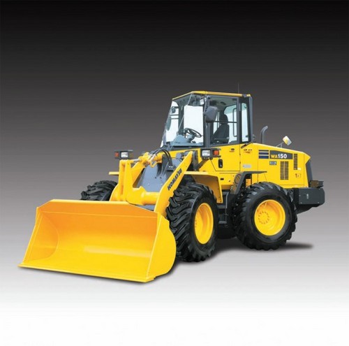 Product picture KOMATSU WA150-6 WHEEL LOADER SERVICE SHOP REPAIR MANUAL