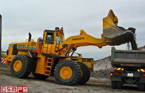 Product picture DRESSTA 560C WHEEL LOADER SERVICE REPAIR MANUAL