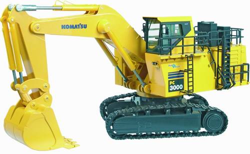 Product picture KOMATSU PC3000-6 HYDRAULIC MINING SHOVEL SERVICE REPAIR MANUAL (S/N: 06208 and up, 46151 and up)