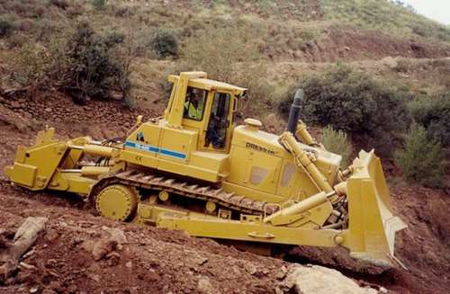 Product picture DRESSTA TD-40C CRAWLER DOZER SERVICE REPAIR MANUAL