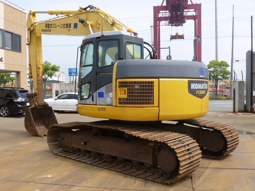Product picture KOMATSU PC228US-3, PC228USLC-3 HYDRAULIC EXCAVATOR OPERATION & MAINTENANCE MANUAL (S/N: 30001 and up)