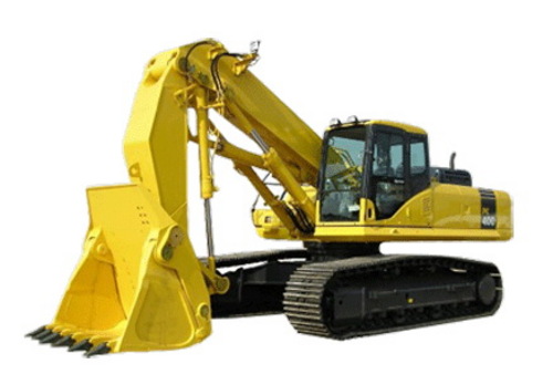 Product picture KOMATSU PC400-7, PC400LC-7, PC450-7, PC450LC-7 HYDRAULIC EXCAVATOR OPERATION & MAINTENANCE MANUAL (S/N: 50288 and up, 20235 and up)