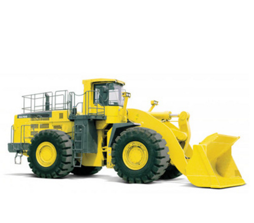 Product picture KOMATSU WA700-3 WHEEL LOADER OPERATION & MAINTENANCE MANUAL (S/N: 51005 and up)