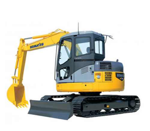 Product picture KOMATSU PC78US-6 HYDRAULIC EXCAVATOR OPERATION & MAINTENANCE MANUAL (S/N: 7615 and up)