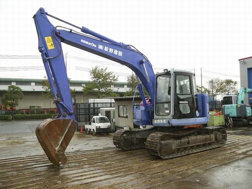 Product picture KOMATSU PC138US-2, PC138USLC-2 HYDRAULIC EXCAVATOR OPERATION & MAINTENANCE MANUAL