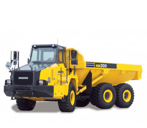 Product picture KOMATSU HM300-2 ARTICULATED DUMP TRUCK OPERATION & MAINTENANCE MANUAL (S/N: 2001 and up)