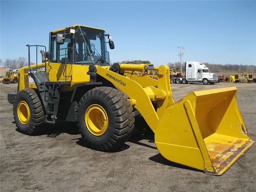 Product picture KOMATSU WA430-6 WHEEL LOADER OPERATION & MAINTENANCE MANUAL (S/N: 65001 and up)