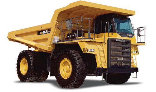 Product picture KOMATSU HD465-7E0, HD605-7E0 DUMP TRUCK OPERATION & MAINTENANCE MANUAL