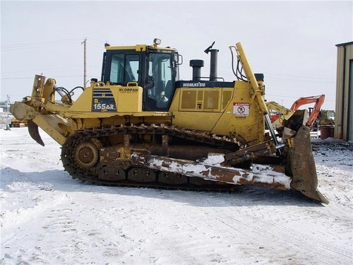 Product picture KOMATSU D155AX-6 BULLDOZER OPERATION & MAINTENANCE MANUAL