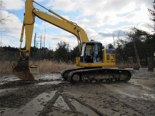 Product picture KOMATSU PC308USLC-3E0 HYDRAULIC EXCAVATOR OPERATION & MAINTENANCE MANUAL