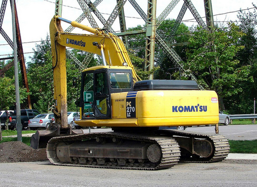 Product picture KOMATSU PC270-8 HYDRAULIC EXCAVATOR OPERATION & MAINTENANCE MANUAL