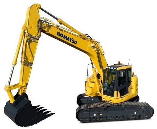 Product picture KOMATSU PC228US-3E0, PC228USLC-3E0 HYDRAULIC EXCAVATOR OPERATION & MAINTENANCE MANUAL