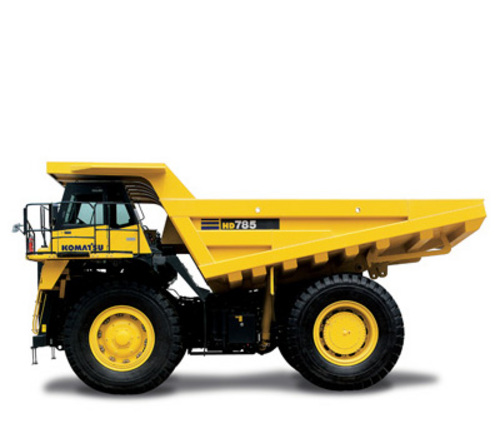 Product picture KOMATSU HD785-7 DUMP TRUCK OPERATION & MAINTENANCE MANUAL (S/N: 7001 and up)