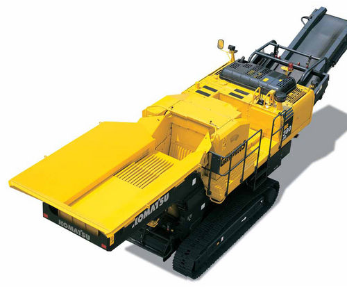 Product picture KOMATSU BR380JG-1E0 MOBILE CRUSHER OPERATION & MAINTENANCE MANUAL
