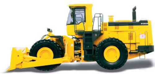 Product picture KOMATSU WD600-3 WHEEL DOZER OPERATION & MAINTENANCE MANUAL