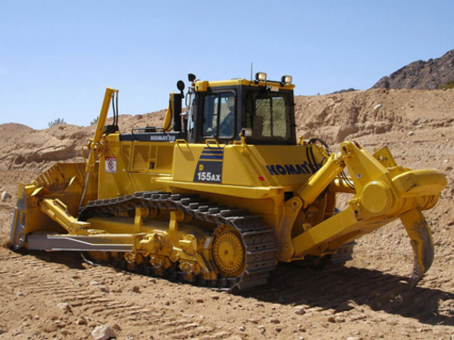 Product picture KOMATSU D155A-5 BULLDOZER OPERATION & MAINTENANCE MANUAL