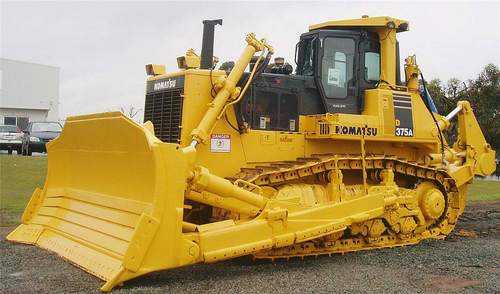 Product picture KOMATSU D375A-5 BULLDOZER OPERATION & MAINTENANCE MANUAL (S/N: 18001 and up)