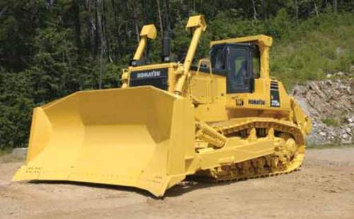 Product picture KOMATSU D375A-5E0 BULLDOZER OPERATION & MAINTENANCE MANUAL (S/N: 50065 and up)
