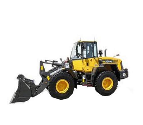 Product picture KOMATSU WA200PZ-6 WHEEL LOADER OPERATION & MAINTENANCE MANUAL (S/N: 70001 and up)