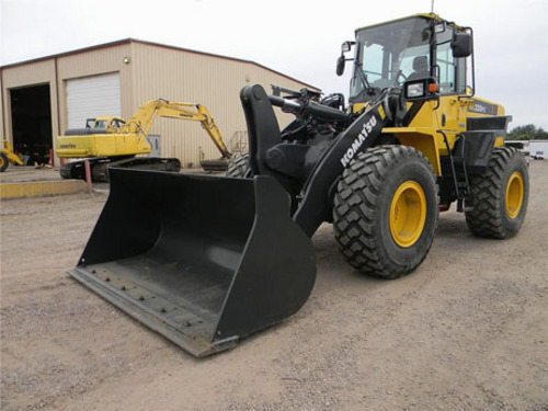 Product picture KOMATSU WA320PZ-6 WHEEL LOADER OPERATION & MAINTENANCE MANUAL