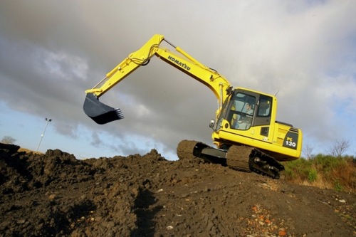 Product picture KOMATSU PC130-8 HYDRAULIC EXCAVATOR OPERATION & MAINTENANCE MANUAL