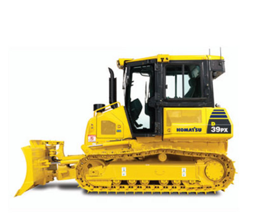 Product picture KOMATSU D39EX-22, D39PX-22 BULLDOZER OPERATION & MAINTENANCE MANUAL