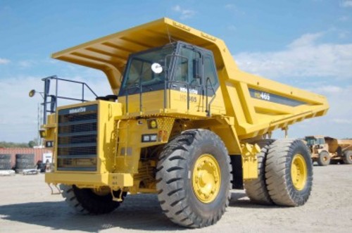 Product picture KOMATSU HD465-7, HD605-7 DUMP TRUCK OPERATION & MAINTENANCE MANUAL (S/N: 7001 and up, 7257 and up)