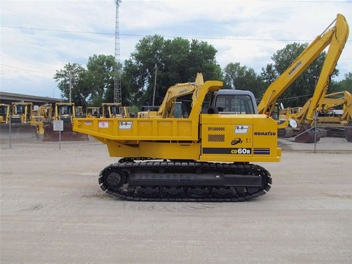 Product picture KOMATSU CD60R-1 CRAWLER CARRIER OPERATION & MAINTENANCE MANUAL (S/N: 2012 and up)