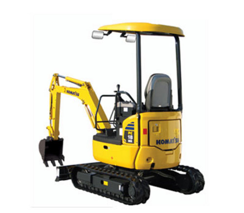 Product picture KOMATSU PC18MR-3 HYDRAULIC EXCAVATOR OPERATION & MAINTENANCE MANUAL