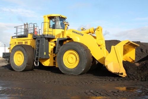 Product picture KOMATSU WA800-3 WHEEL LOADER OPERATION & MAINTENANCE MANUAL (S/N: 50091 and up)