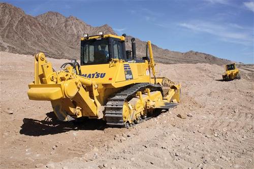 Product picture KOMATSU D155AX-6 BULLDOZER OPERATION & MAINTENANCE MANUAL (S/N: 80807 and up)