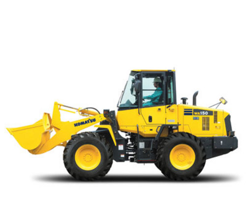 Product picture KOMATSU WA150-6 WHEEL LOADER OPERATION & MAINTENANCE MANUAL