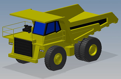 Product picture KOMATSU HD325-7, HD405-7 DUMP TRUCK OPERATION & MAINTENANCE MANUAL (S/N: 7569 and up)