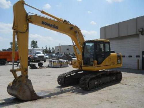 Product picture KOMATSU PC160LC-7KA HYDRAULIC EXCAVATOR OPERATION & MAINTENANCE MANUAL