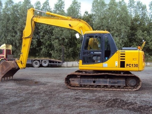 Product picture KOMATSU PC130-6K, PC150LGP-6K HYDRAULIC EXCAVATOR OPERATION & MAINTENANCE MANUAL