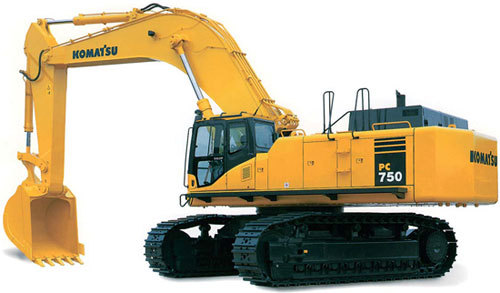 Product picture KOMATSU PC750LC-7K, PC750SE-7K HYDRAULIC EXCAVATOR OPERATION & MAINTENANCE MANUAL