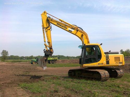 Product picture KOMATSU PC160-6K, PC180LC-6K, PC180NLC-6K HYDRAULIC EXCAVATOR SERVICE SHOP REPAIR MANUAL
