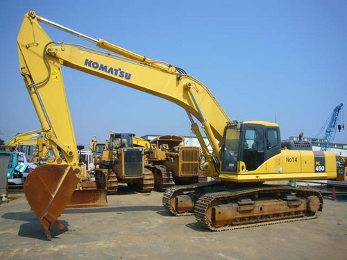 Product picture KOMATSU PC450-6K, PC450LC-6K HYDRAULIC EXCAVATOR SERVICE SHOP REPAIR MANUAL (S/N: K32001 and up, K34001 and up)