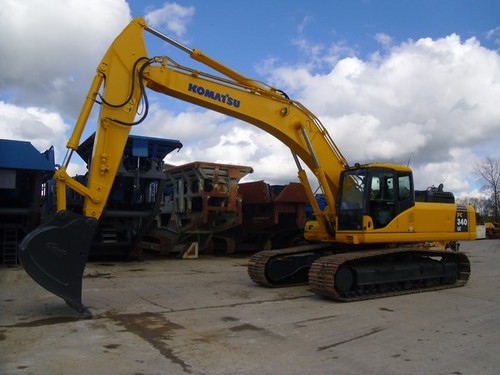 Product picture KOMATSU PC340LC-7K, PC340NLC-7K HYDRAULIC EXCAVATOR SERVICE SHOP REPAIR MANUAL