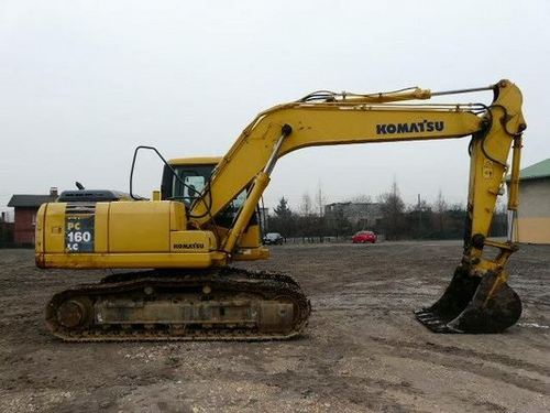 Product picture KOMATSU PC160LC-7K, PC180LC-7K HYDRAULIC EXCAVATOR SERVICE SHOP REPAIR MANUAL
