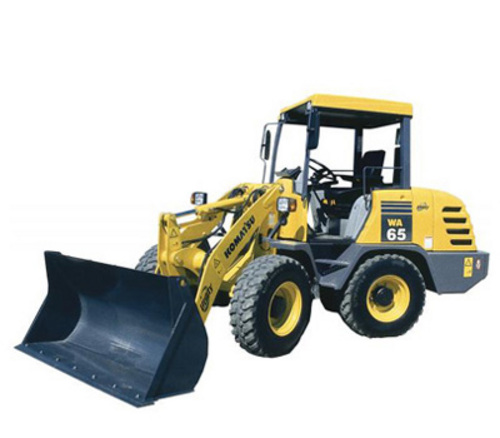 Product picture KOMATSU WA65-5 WHEEL LOADER OPERATION & MAINTENANCE MANUAL
