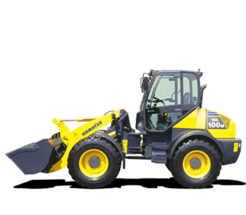 Product picture KOMATSU WA100M-5 WHEEL LOADER OPERATION & MAINTENANCE MANUAL