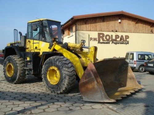 Product picture KOMATSU WA380-5H WHEEL LOADER OPERATION & MAINTENANCE MANUAL
